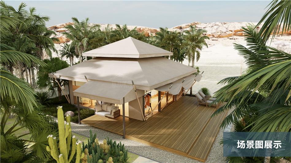 龙岩野奢帐篷露营